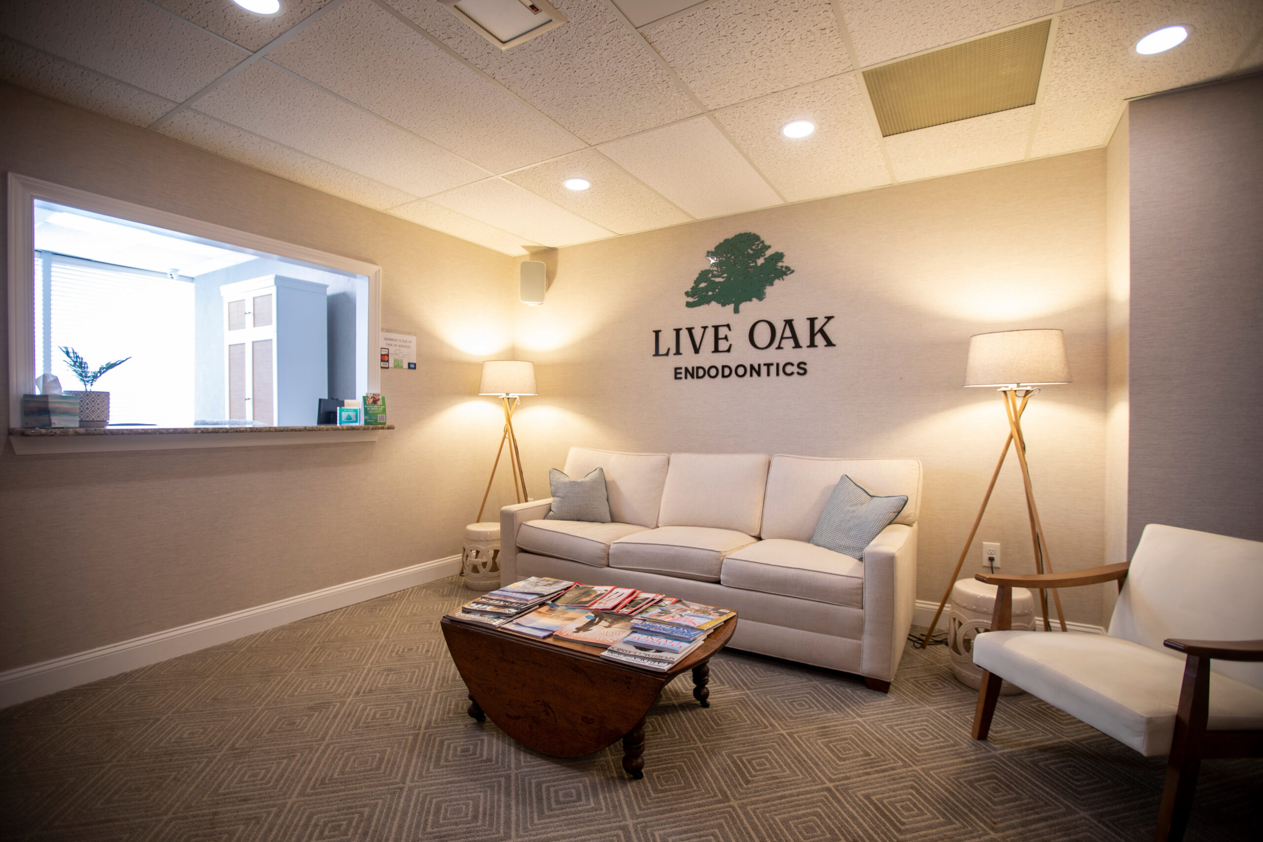 edited lobby photo for website